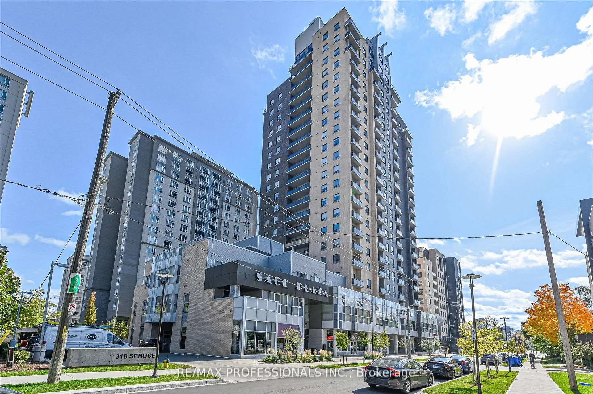 Photo 1 of Unit 2103, 318 Spruce Street, Waterloo, Lakeshore Village — HOMEH