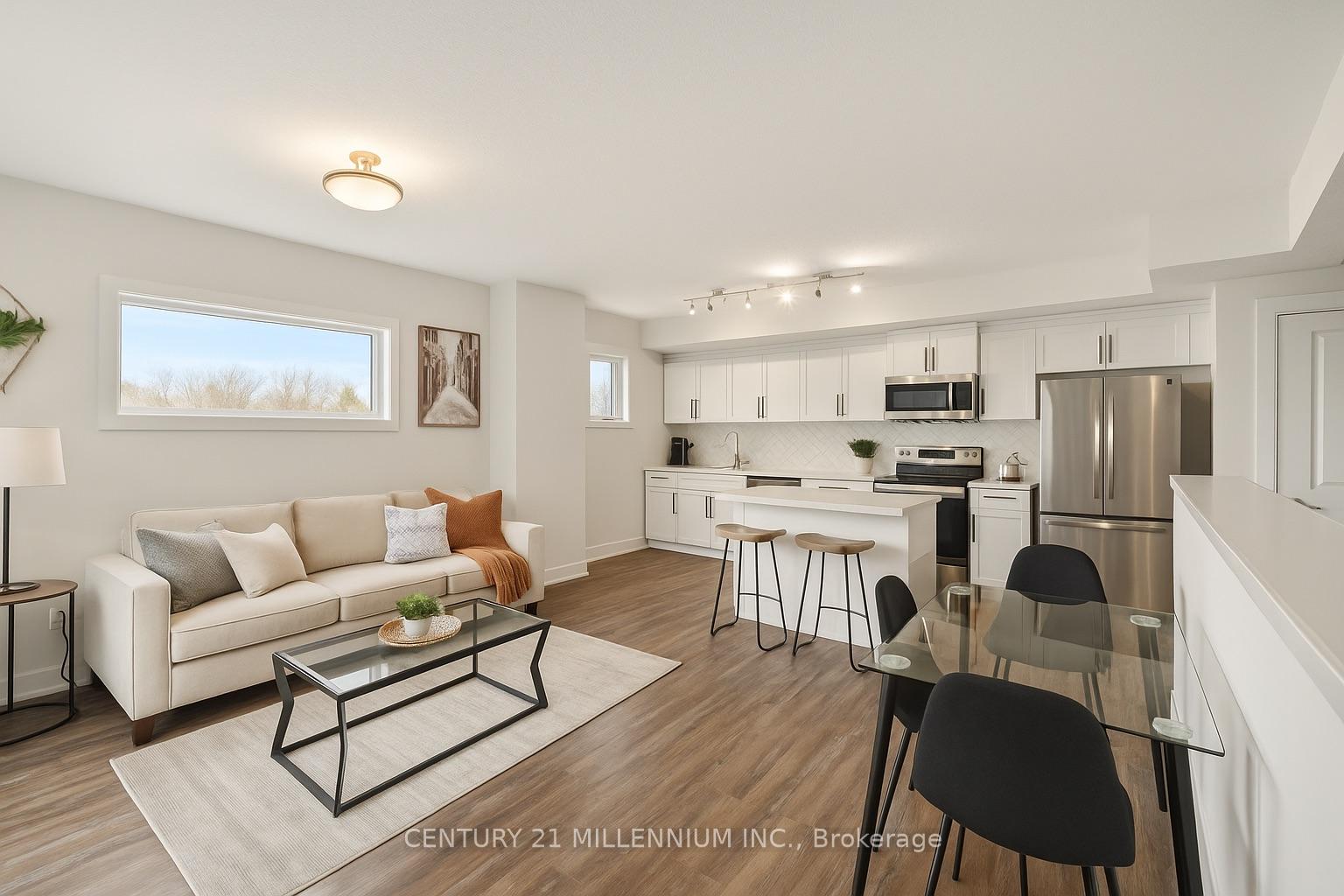 Front of Unit 311, 17 Centre Street