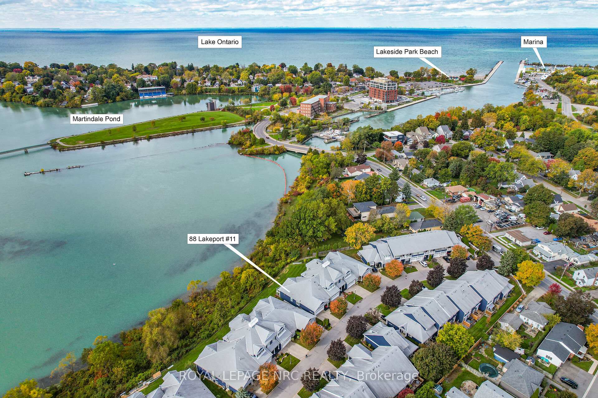 Front of Unit 11, 88 Lakeport Road