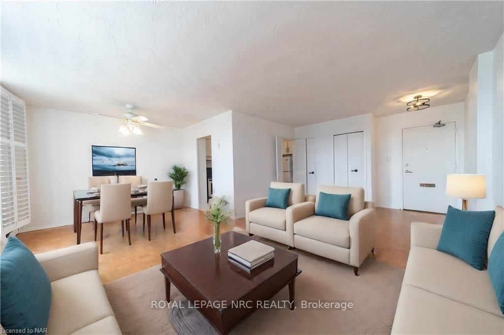 Photo 2 of Unit 406, 35 Towering Heights Boulevard, St. Catharines, Glendale/Glenridge — HOMEH