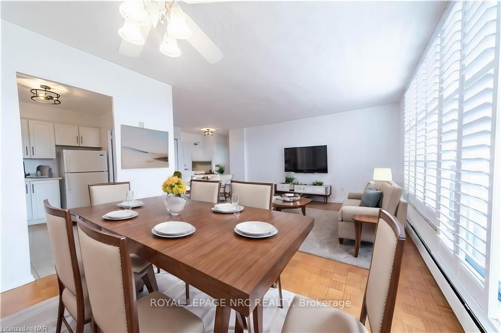Photo 4 of Unit 406, 35 Towering Heights Boulevard, St. Catharines, Glendale/Glenridge — HOMEH