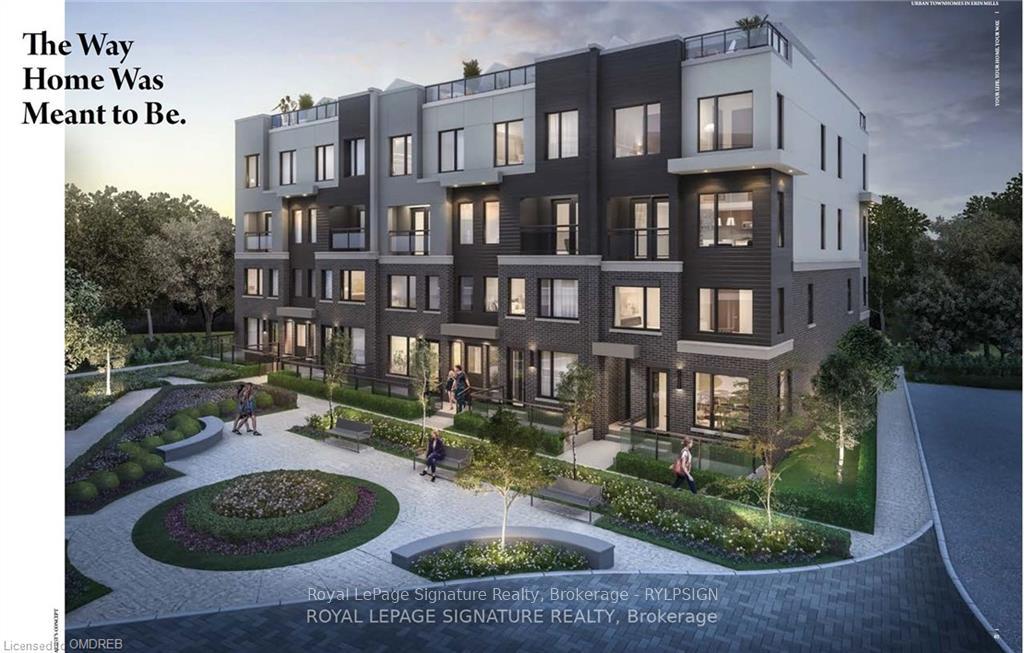 Photo 1 of Unit 24, 3405 The Ridgeway Drive, Mississauga, Erin Mills — HOMEH