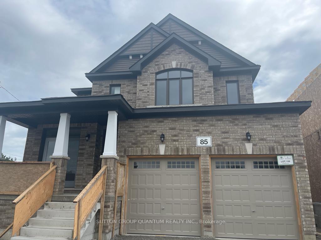 Front of 85 Baycroft blvd N
