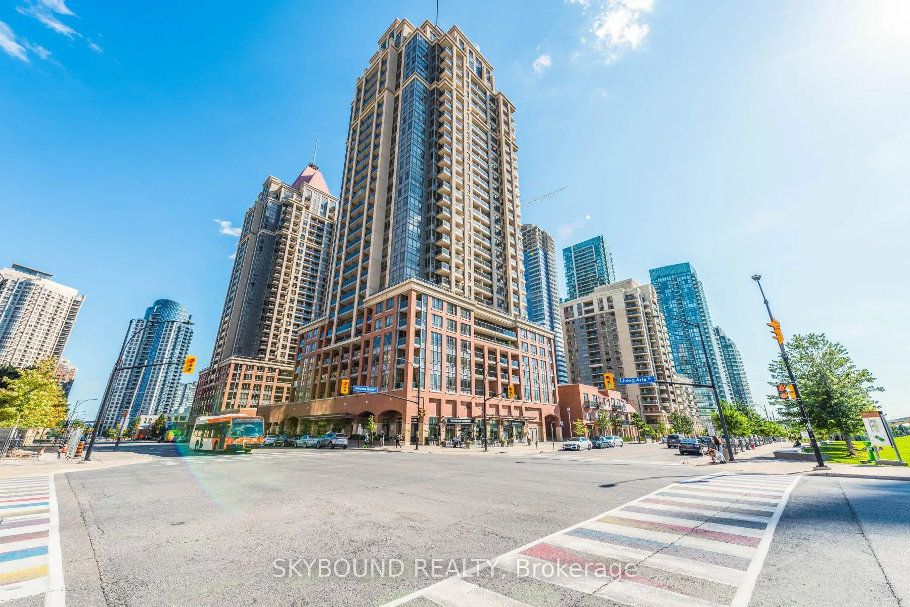 Front of Unit 1006, 4090 Living Arts Drive