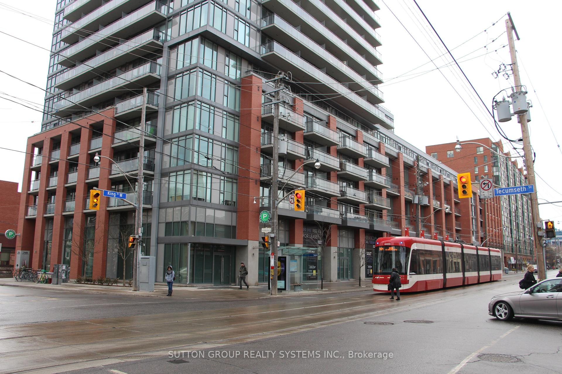 Front of Unit 518, 775 King Street W