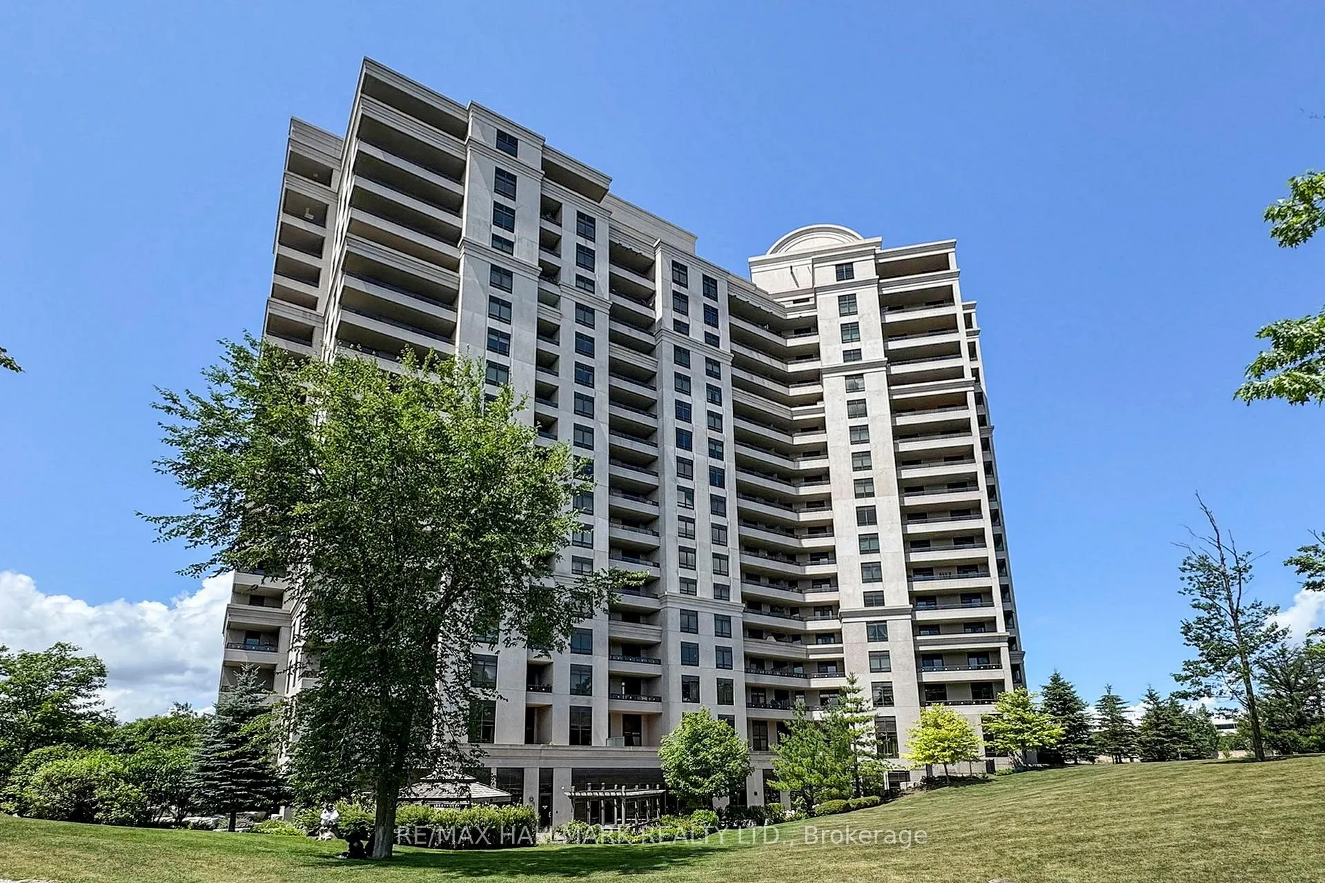 Front of Unit 1705, 9255 Jane Street