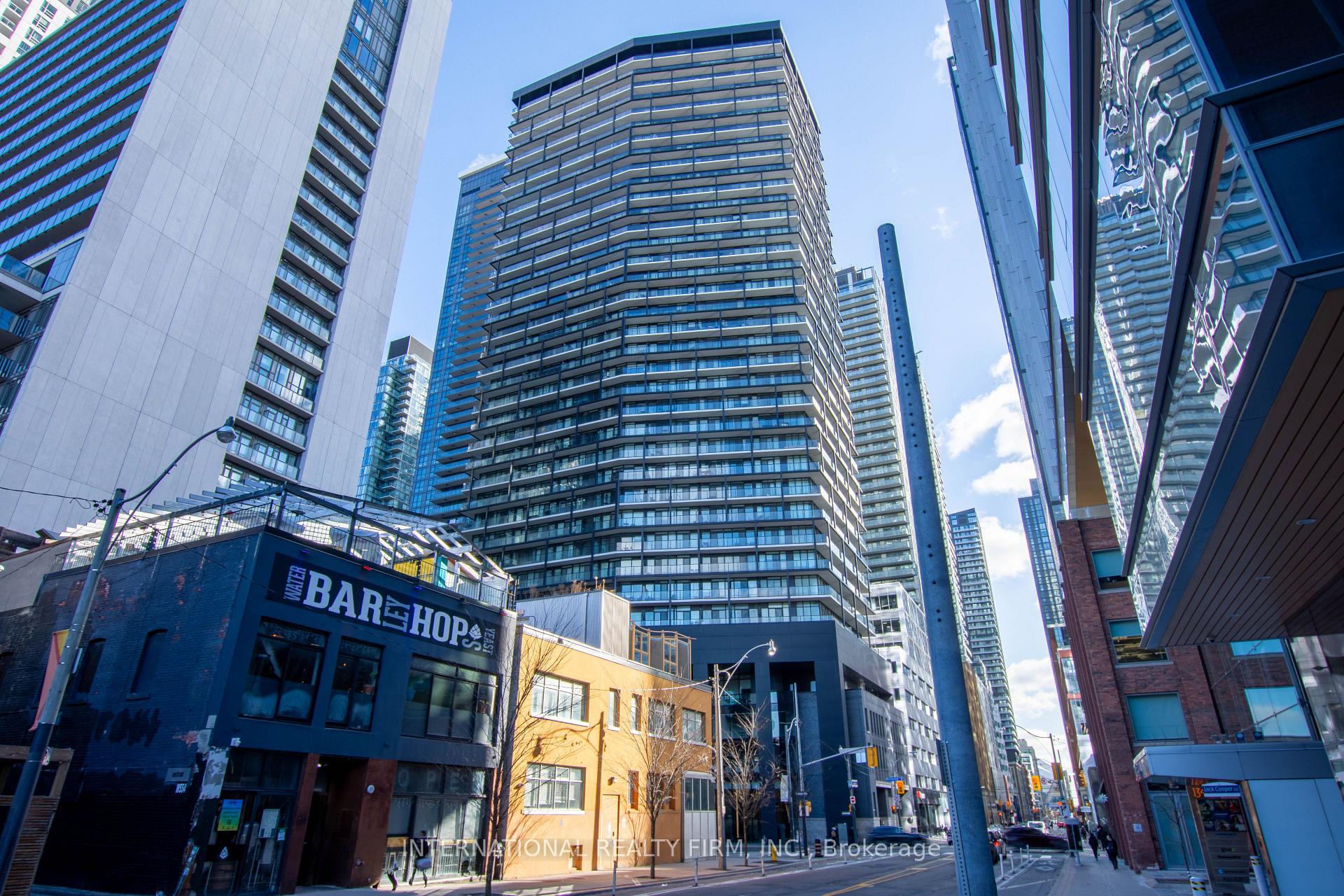Photo 1 of Unit 3509, 125 peter Street S, Toronto, Waterfront Communities — HOMEH