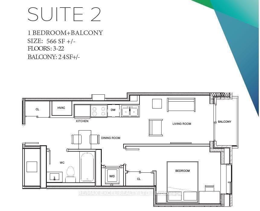 Photo 7 of Unit 8802, 158 King Street N, Waterloo, Beechwood/University — HOMEH