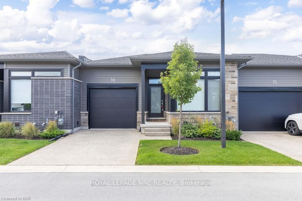 Front of Unit 16, 8974 Willoughby Drive
