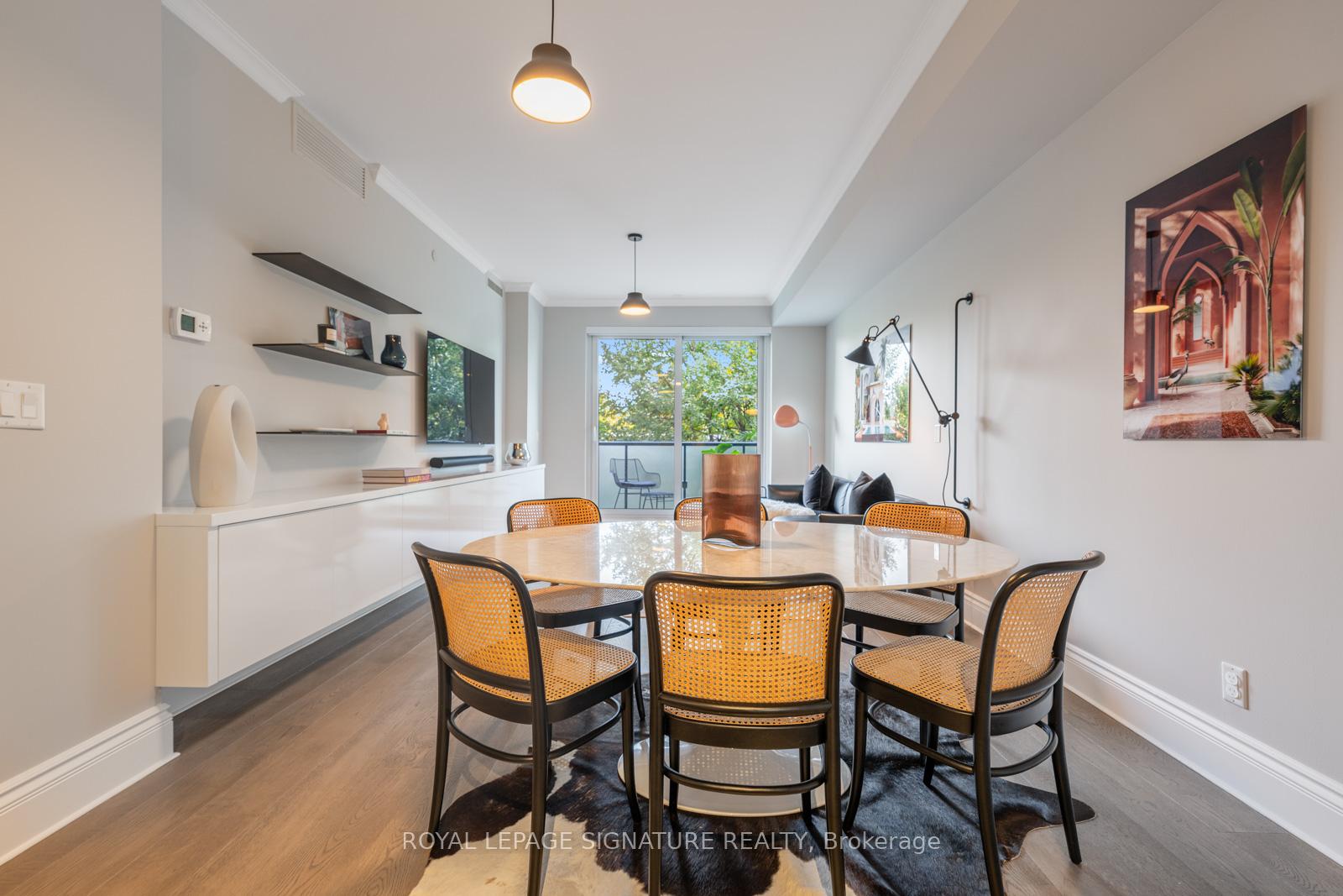 Photo 4 of Unit 503, 128 Pears Avenue, Toronto, The Annex — HOMEH