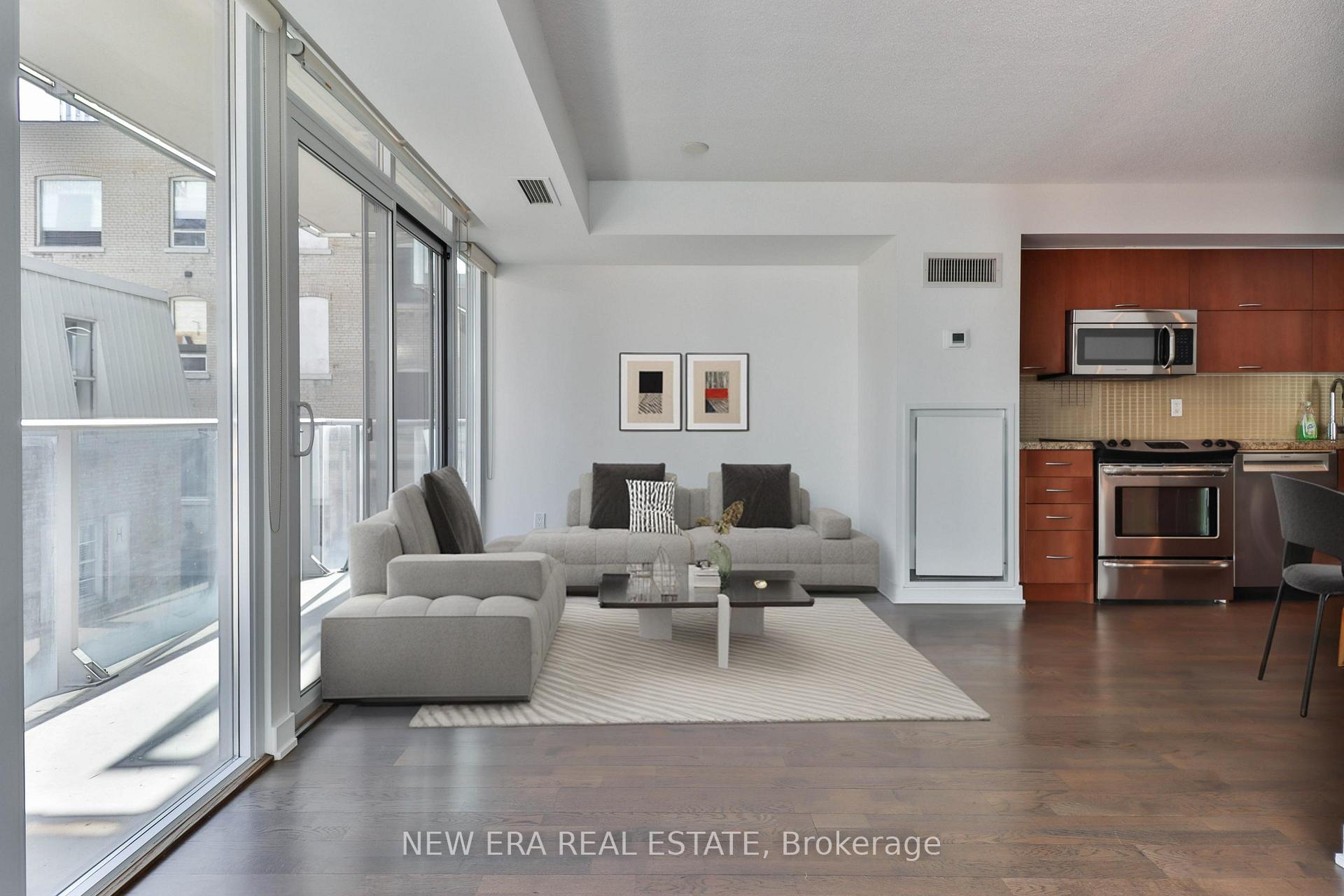 Photo 5 of Unit 411, 126 Simcoe Street, Toronto, Waterfront Communities — HOMEH