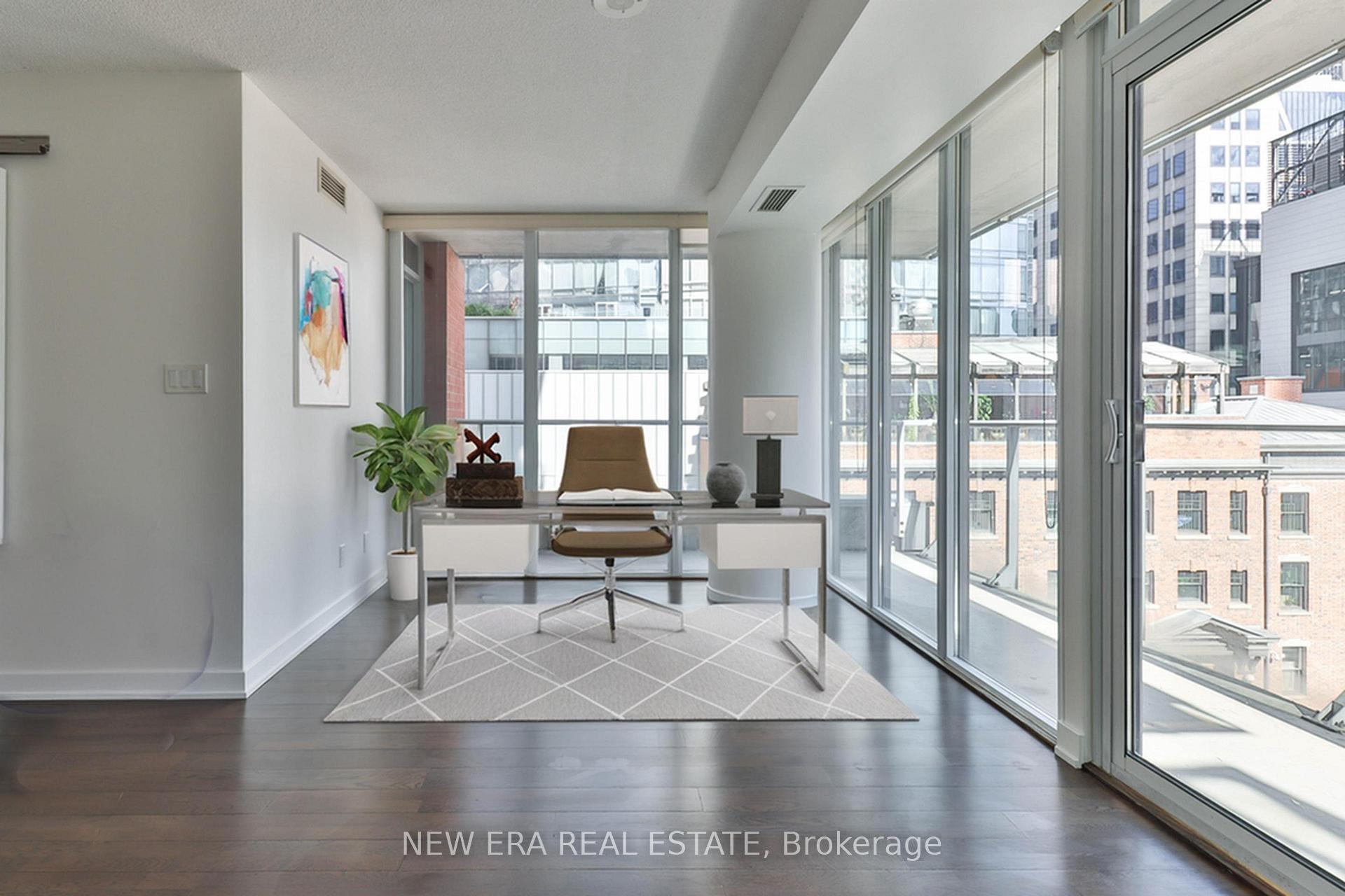 Photo 6 of Unit 411, 126 Simcoe Street, Toronto, Waterfront Communities — HOMEH