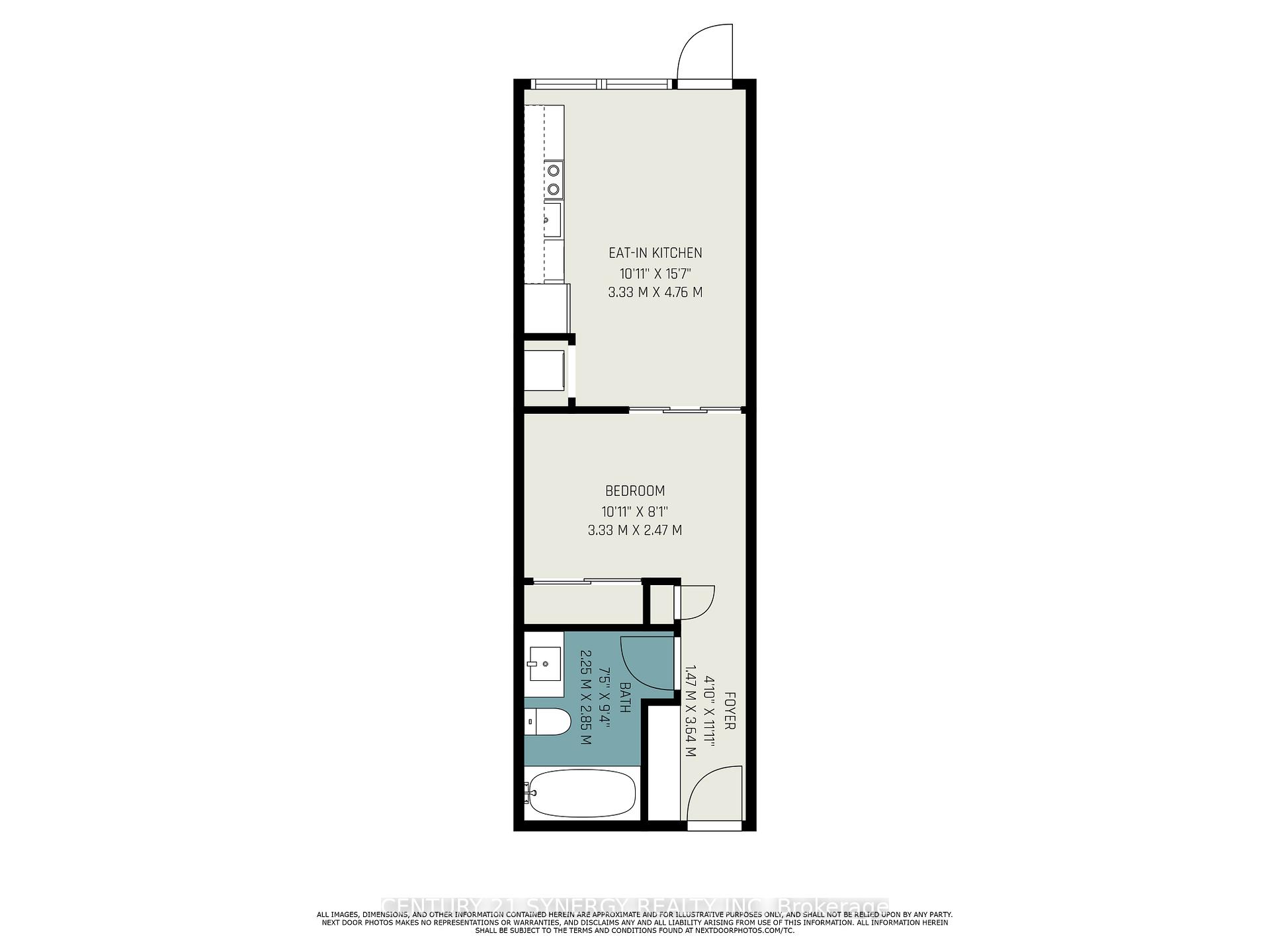 Photo 16 of Unit 442, 340 Mcleod Street, Ottawa, Ottawa Centre — HOMEH