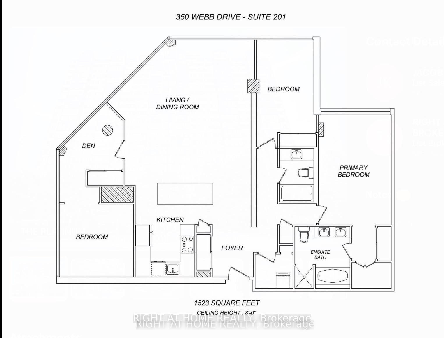 Photo 20 of Unit 201, 350 Webb Drive, Mississauga, City Centre — HOMEH