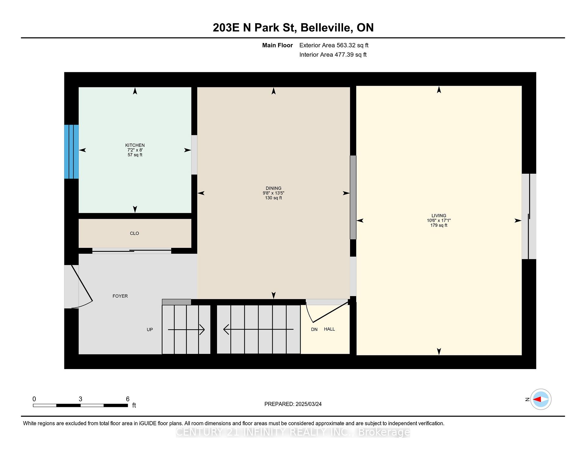 Photo 29 of Unit E, 203 North Park Street E, Belleville, Belleville Ward — HOMEH