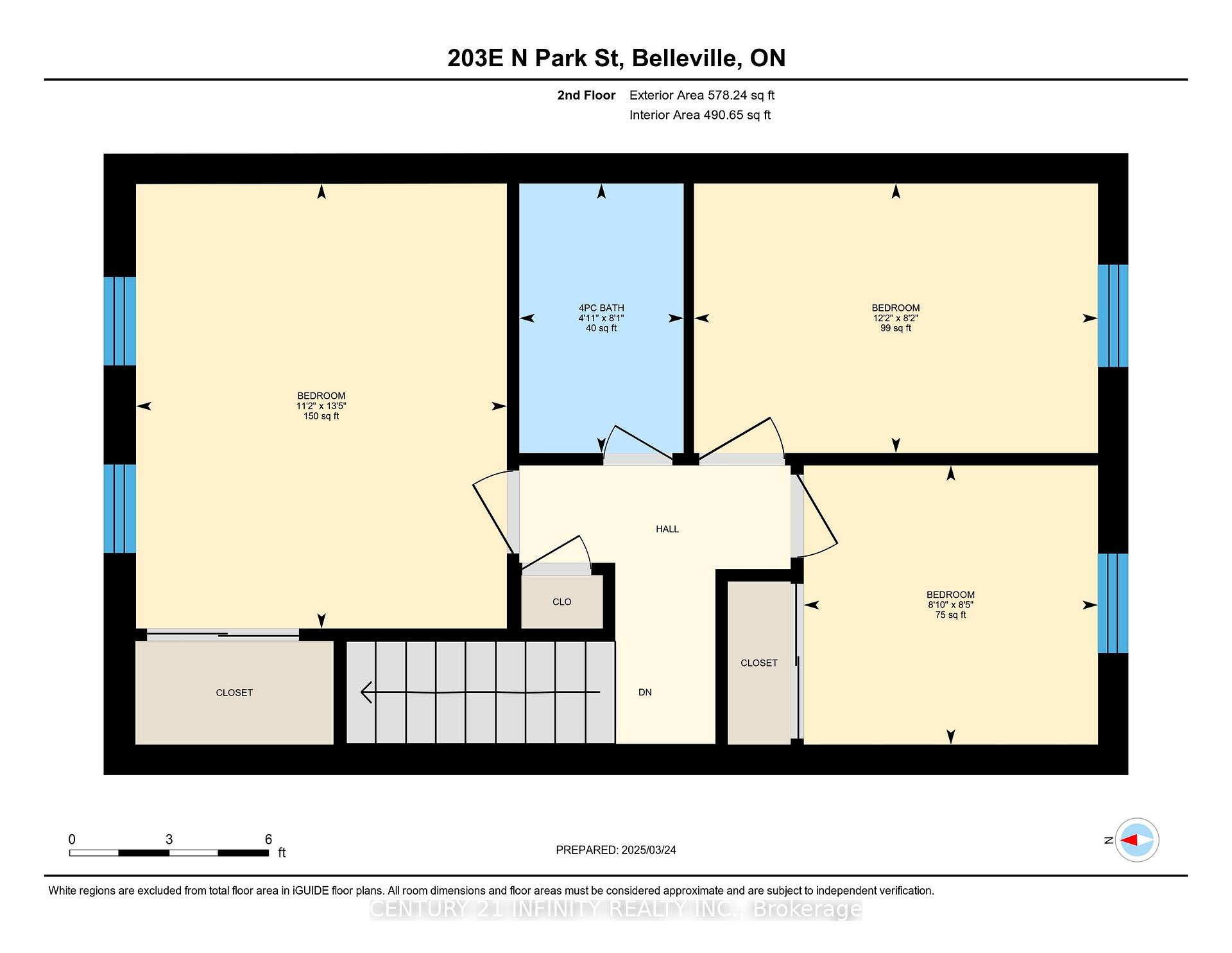 Photo 30 of Unit E, 203 North Park Street E, Belleville, Belleville Ward — HOMEH