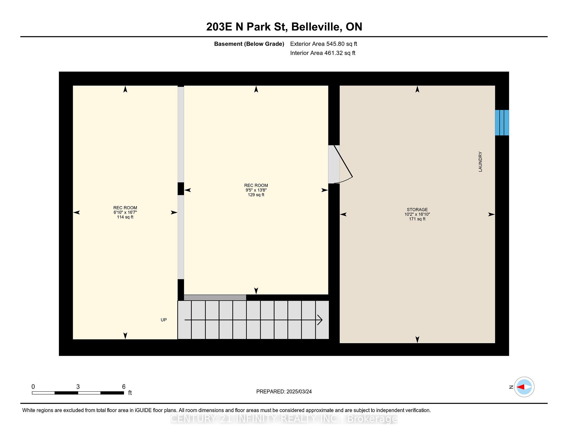 Photo 31 of Unit E, 203 North Park Street E, Belleville, Belleville Ward — HOMEH