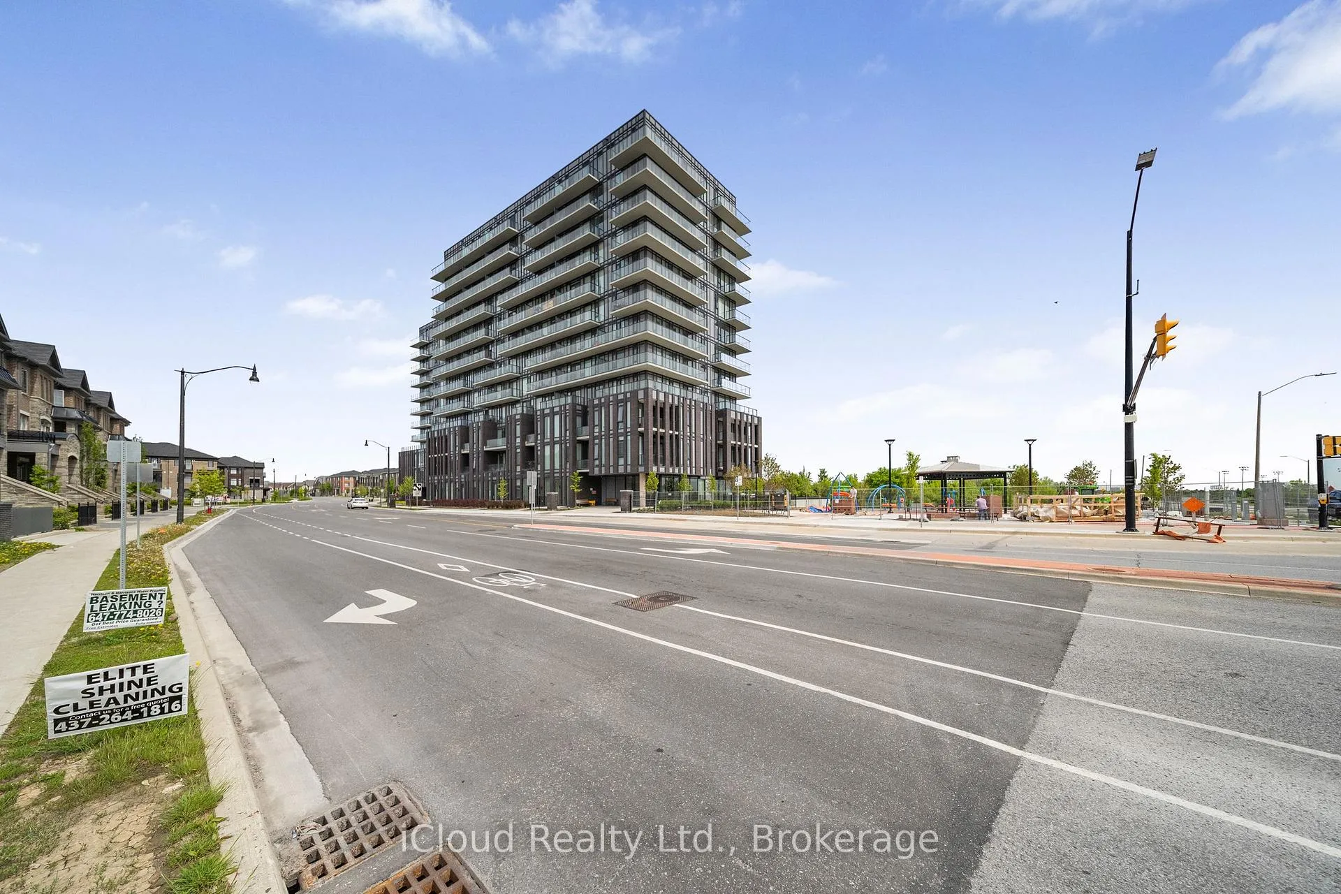 Front of Unit 709, 215 Veterans Drive