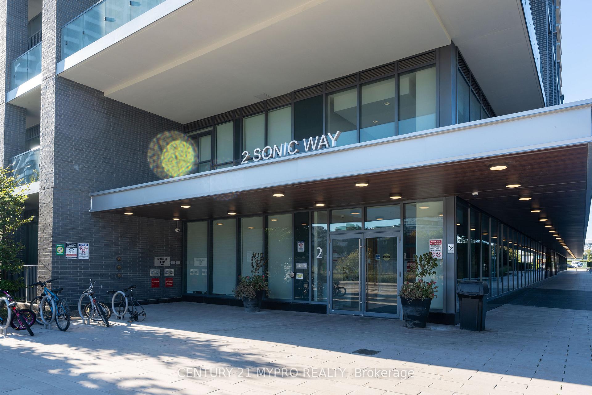 Photo 5 of Unit 310, 2 Sonic Way, Toronto, Flemingdon Park — HOMEH