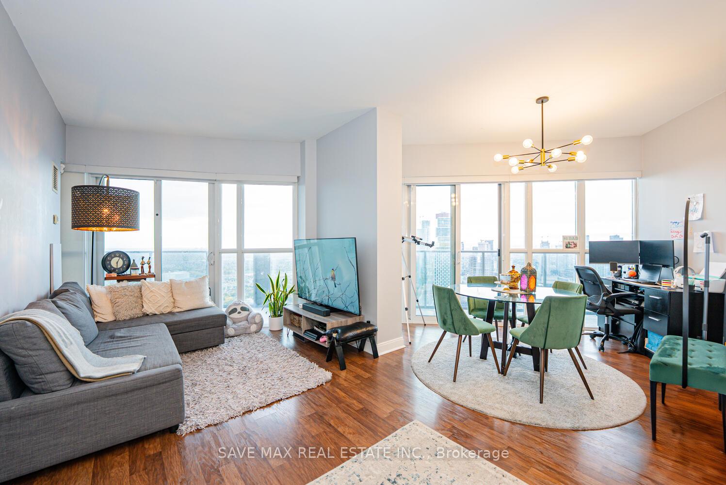 Photo 1 of Unit 4903, 60 Absolute Avenue, Mississauga, City Centre — HOMEH
