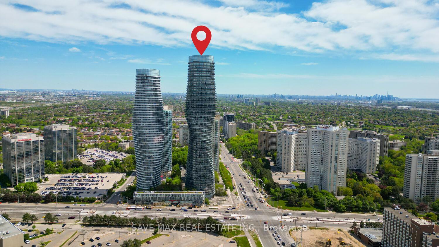 Photo 2 of Unit 4903, 60 Absolute Avenue, Mississauga, City Centre — HOMEH