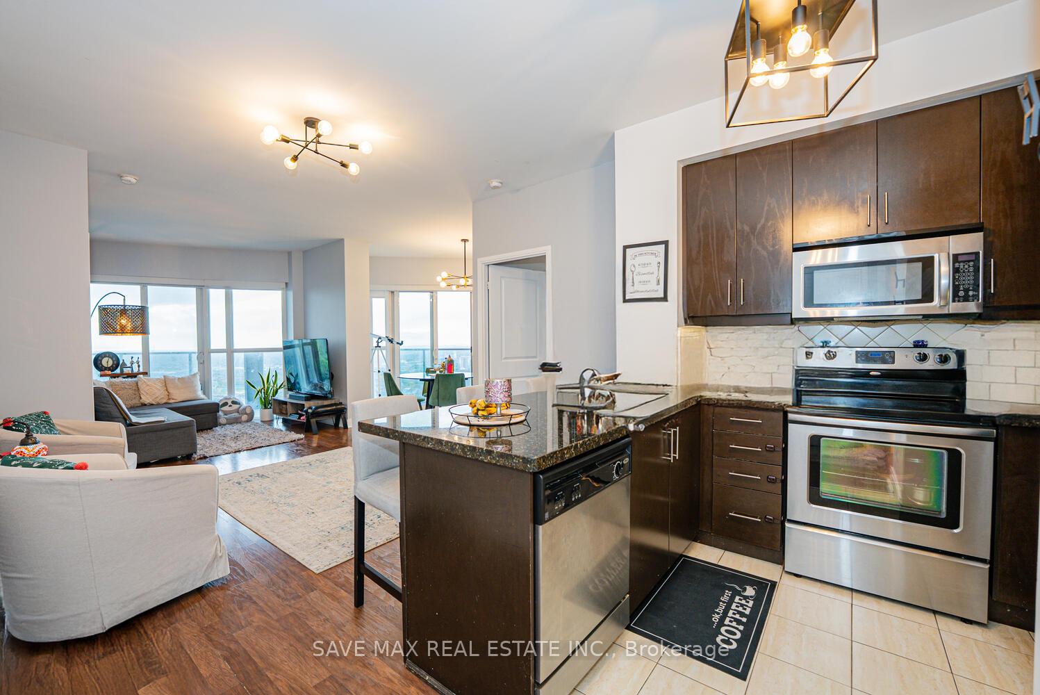 Photo 6 of Unit 4903, 60 Absolute Avenue, Mississauga, City Centre — HOMEH
