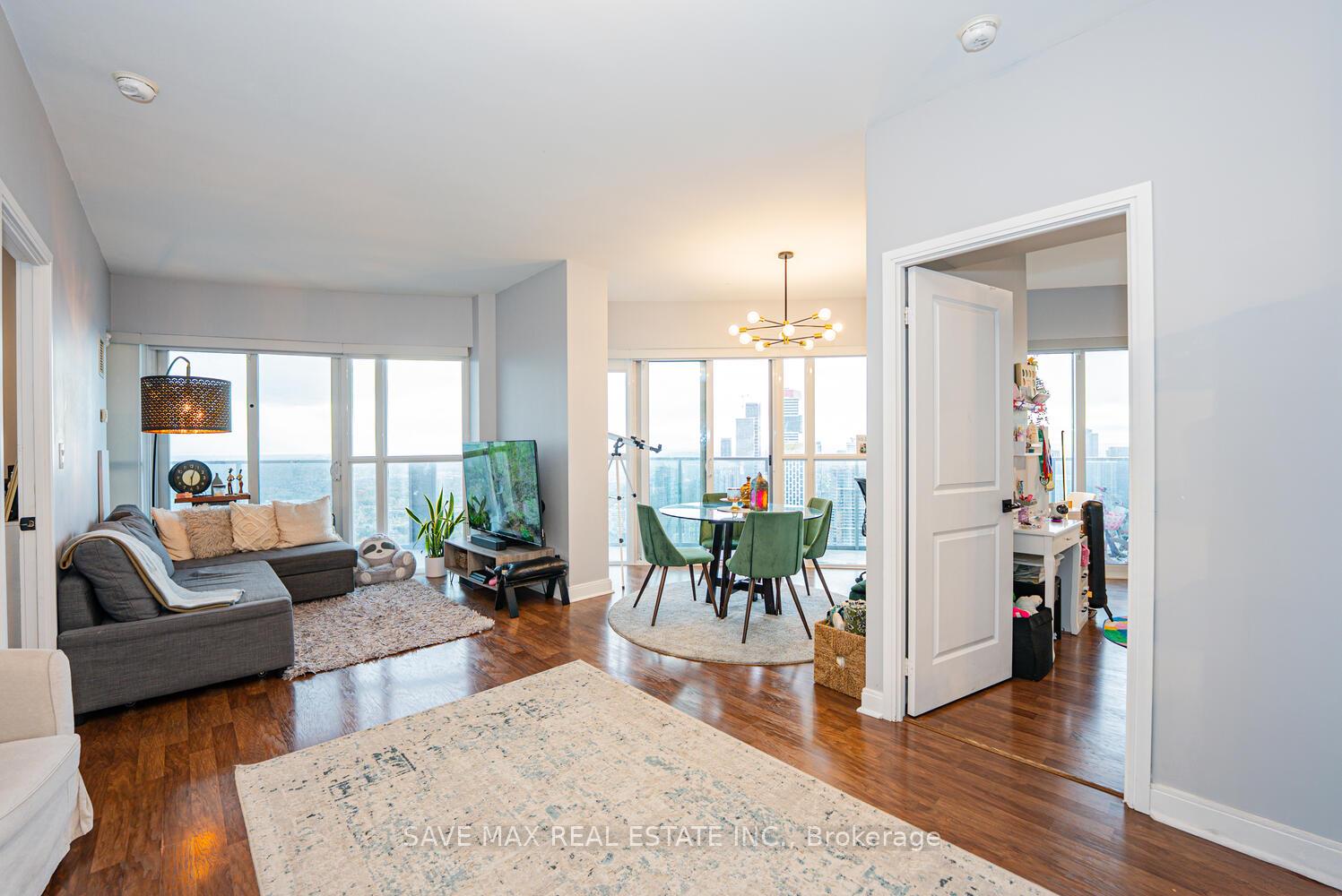 Photo 7 of Unit 4903, 60 Absolute Avenue, Mississauga, City Centre — HOMEH