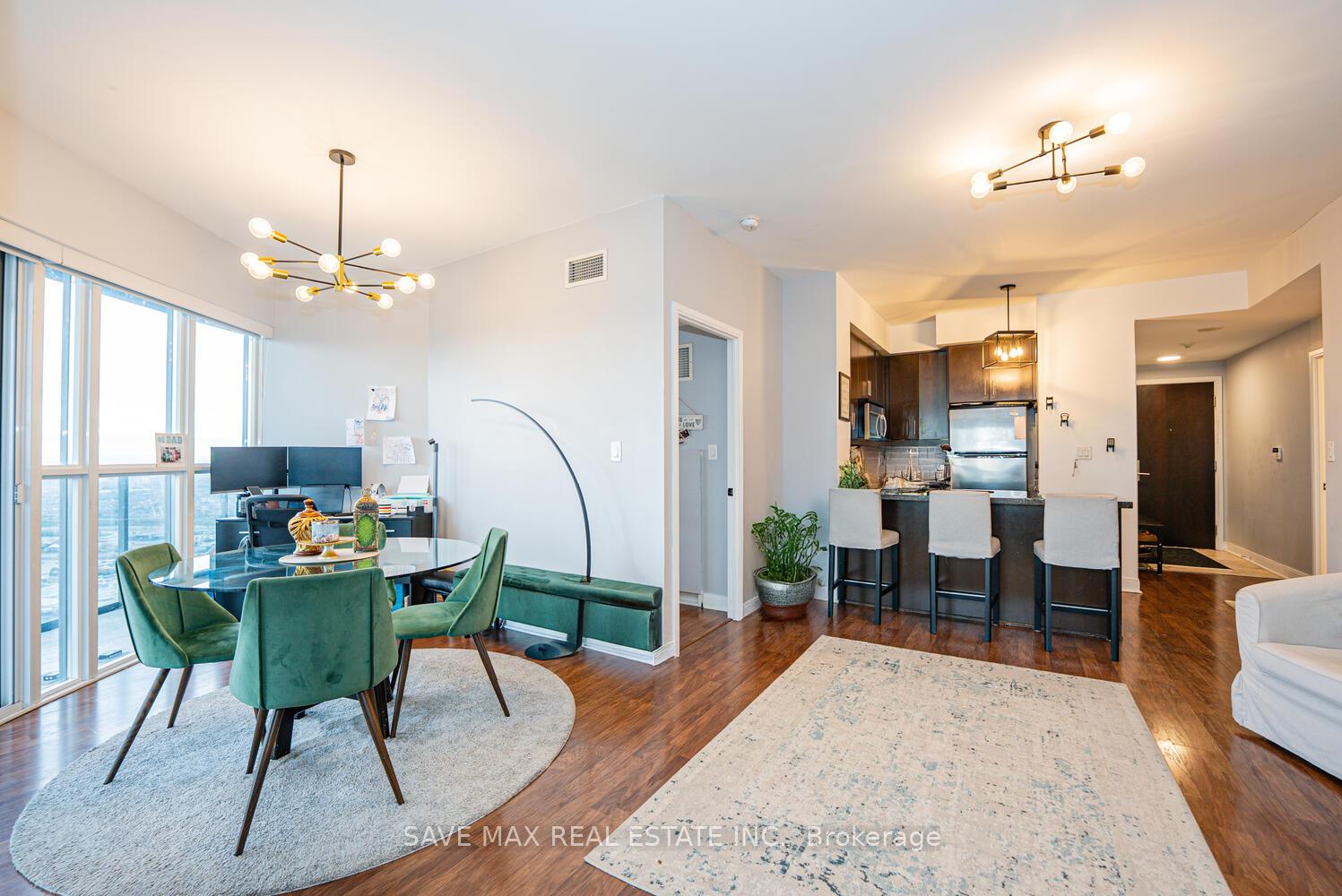 Photo 11 of Unit 4903, 60 Absolute Avenue, Mississauga, City Centre — HOMEH