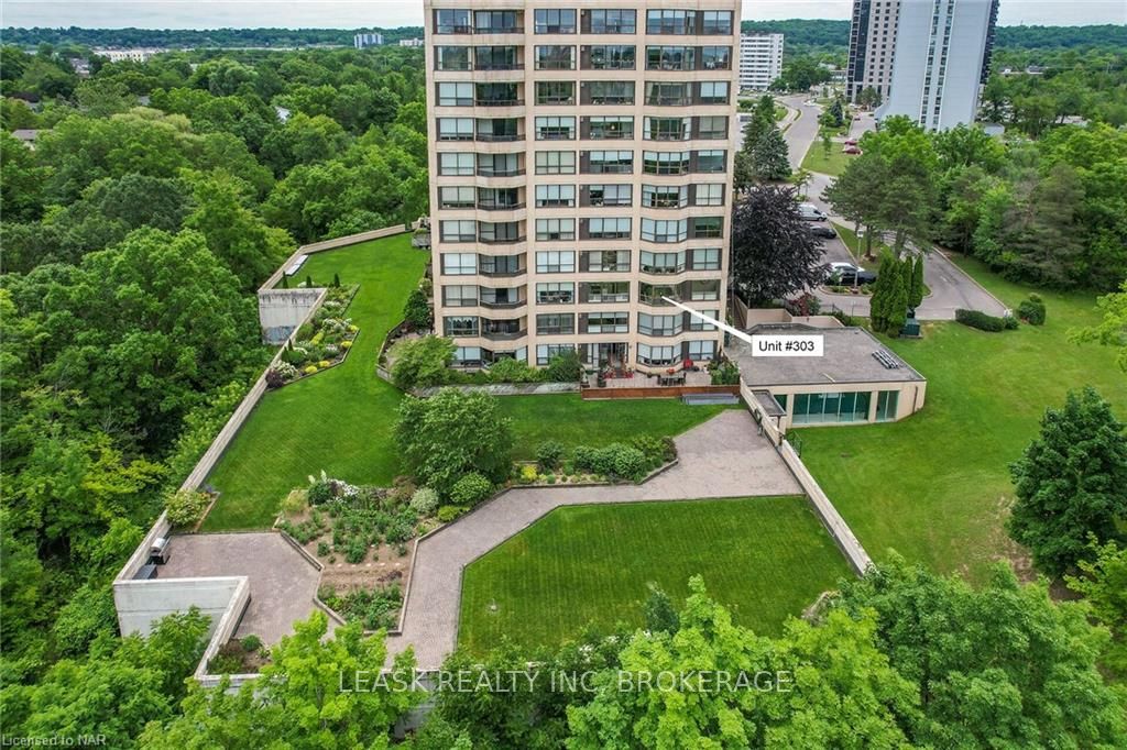Front of Unit 303, 3 Towering Heights Boulevard