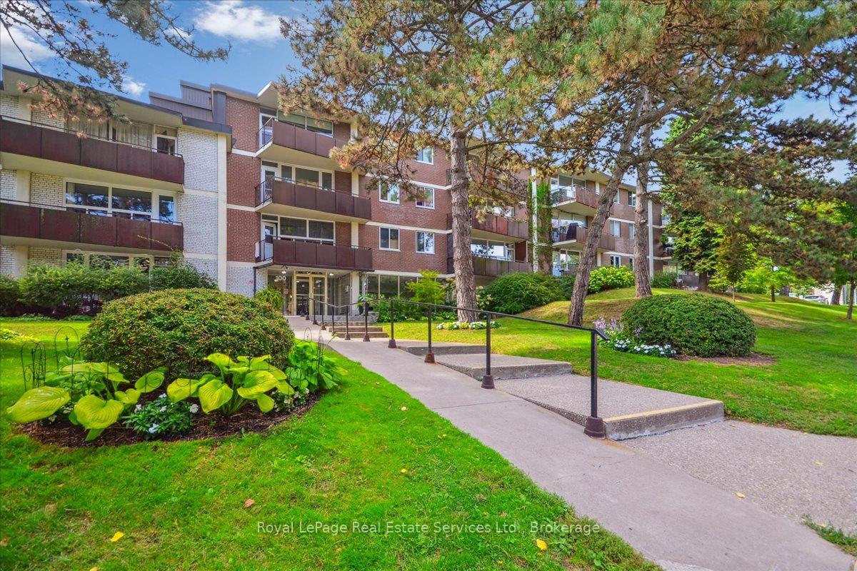Front of Unit 203, 100 Coe Hill Drive