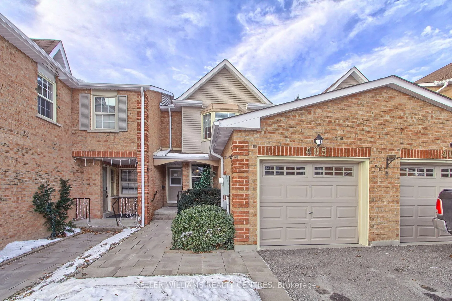 Front of Unit 12, 405 Butler Court