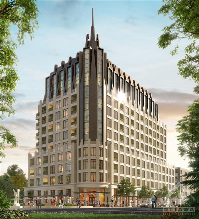 Front of Unit 1004, 1451 Wellington Street W