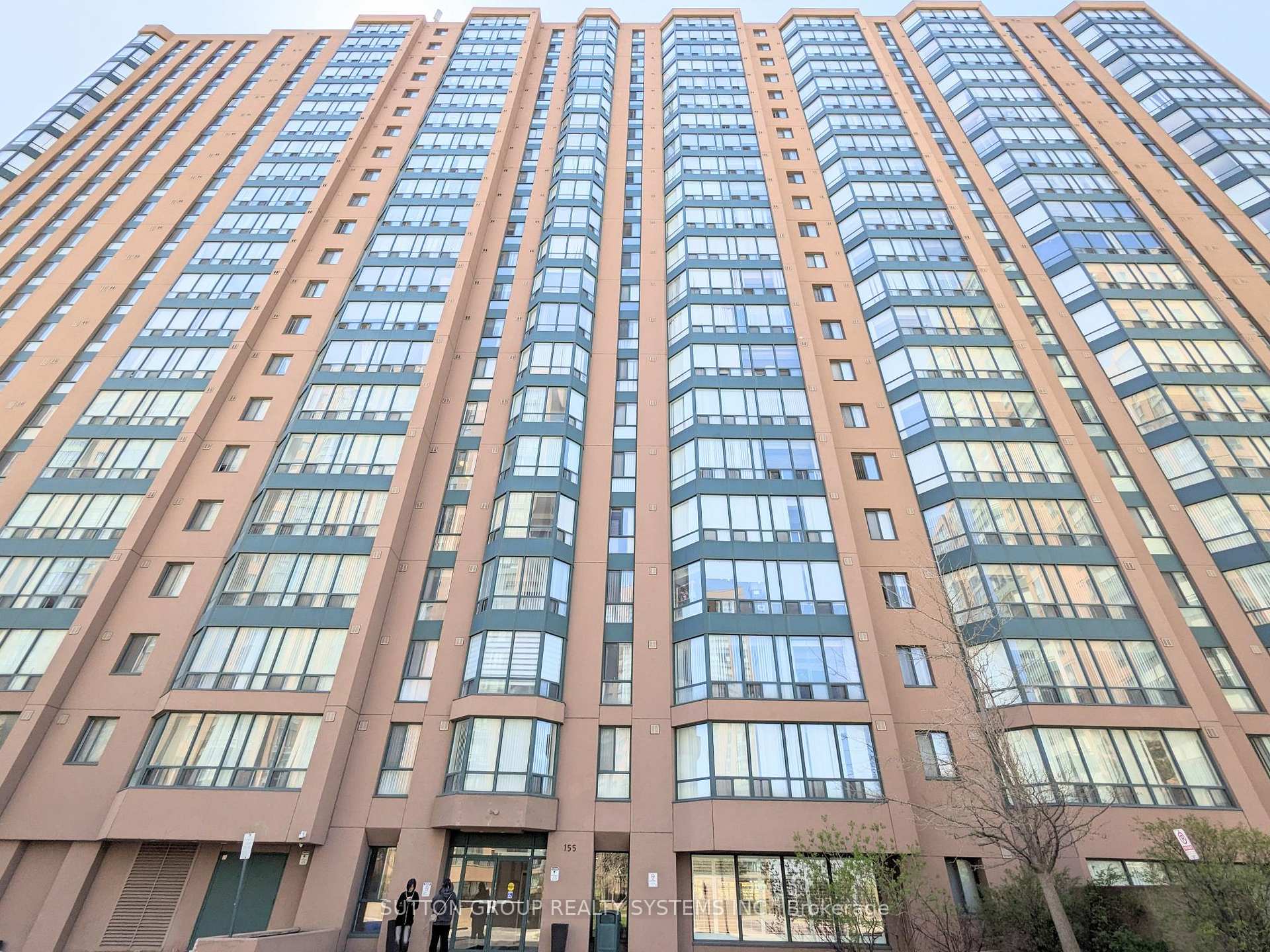 Front of Unit 1112, 155 Hillcrest Avenue
