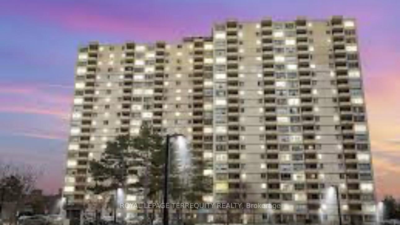 Front of Unit 2208, 340 Dixon Road
