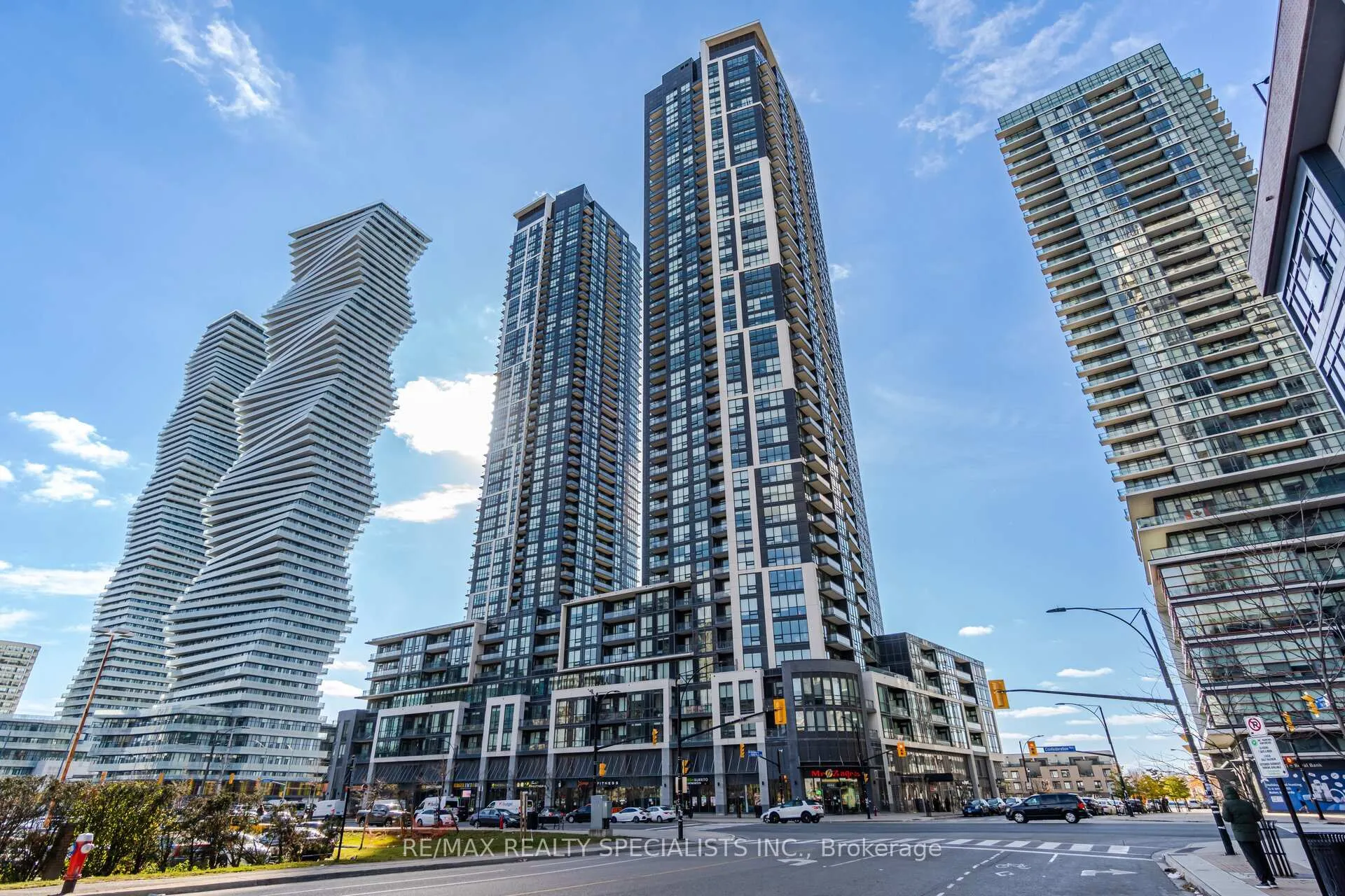 Front of Unit 3206, 510 Curran Place