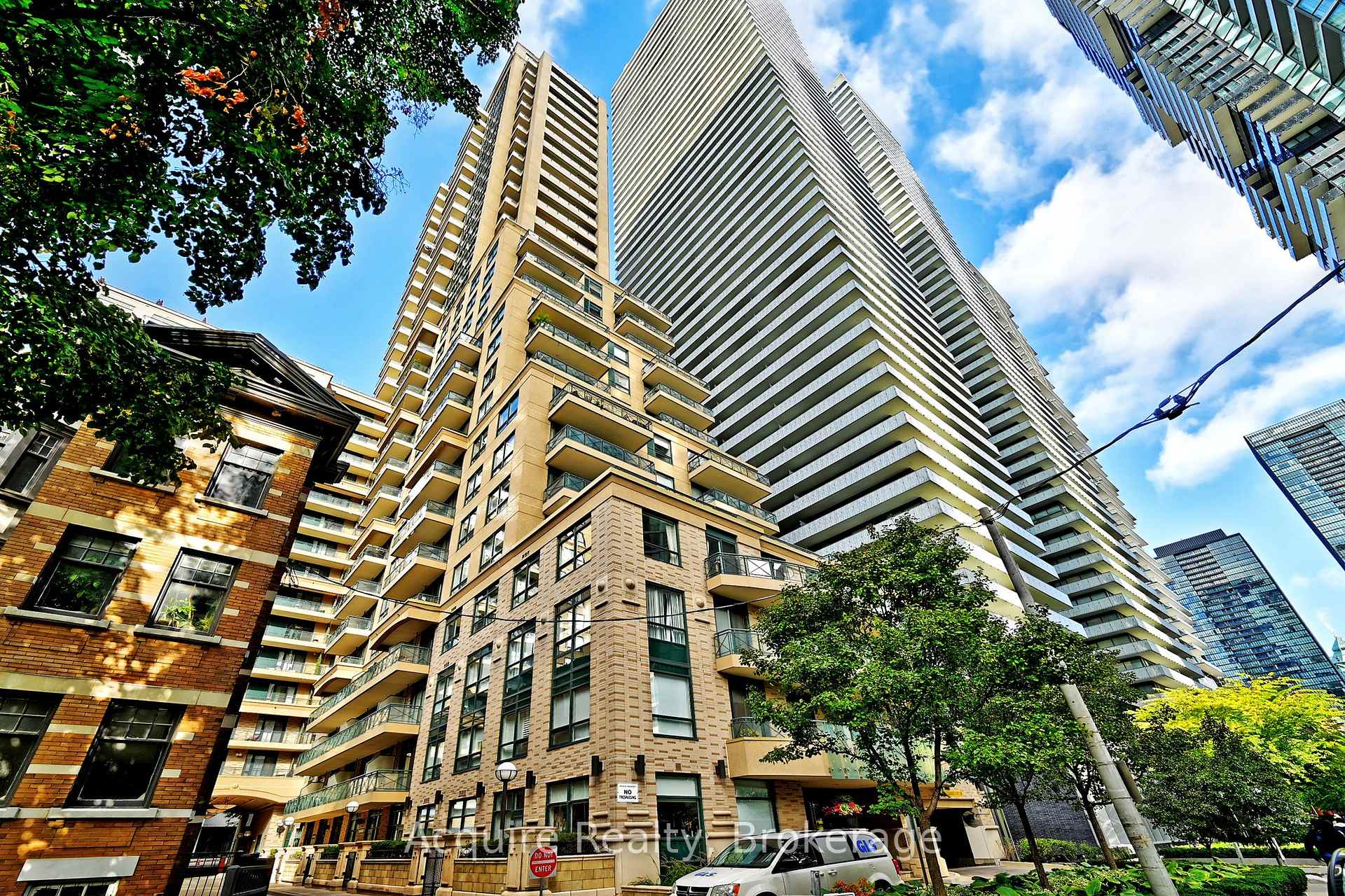 Photo 1 of Unit 1012, 35 Hayden Street, Toronto, Church-Yonge Corridor — HOMEH