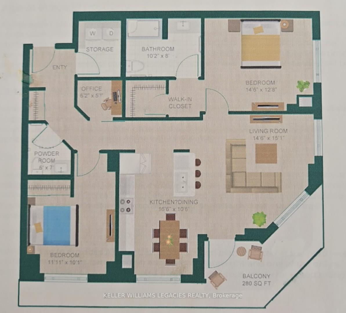 Front of Unit 113, 460 William Graham Drive