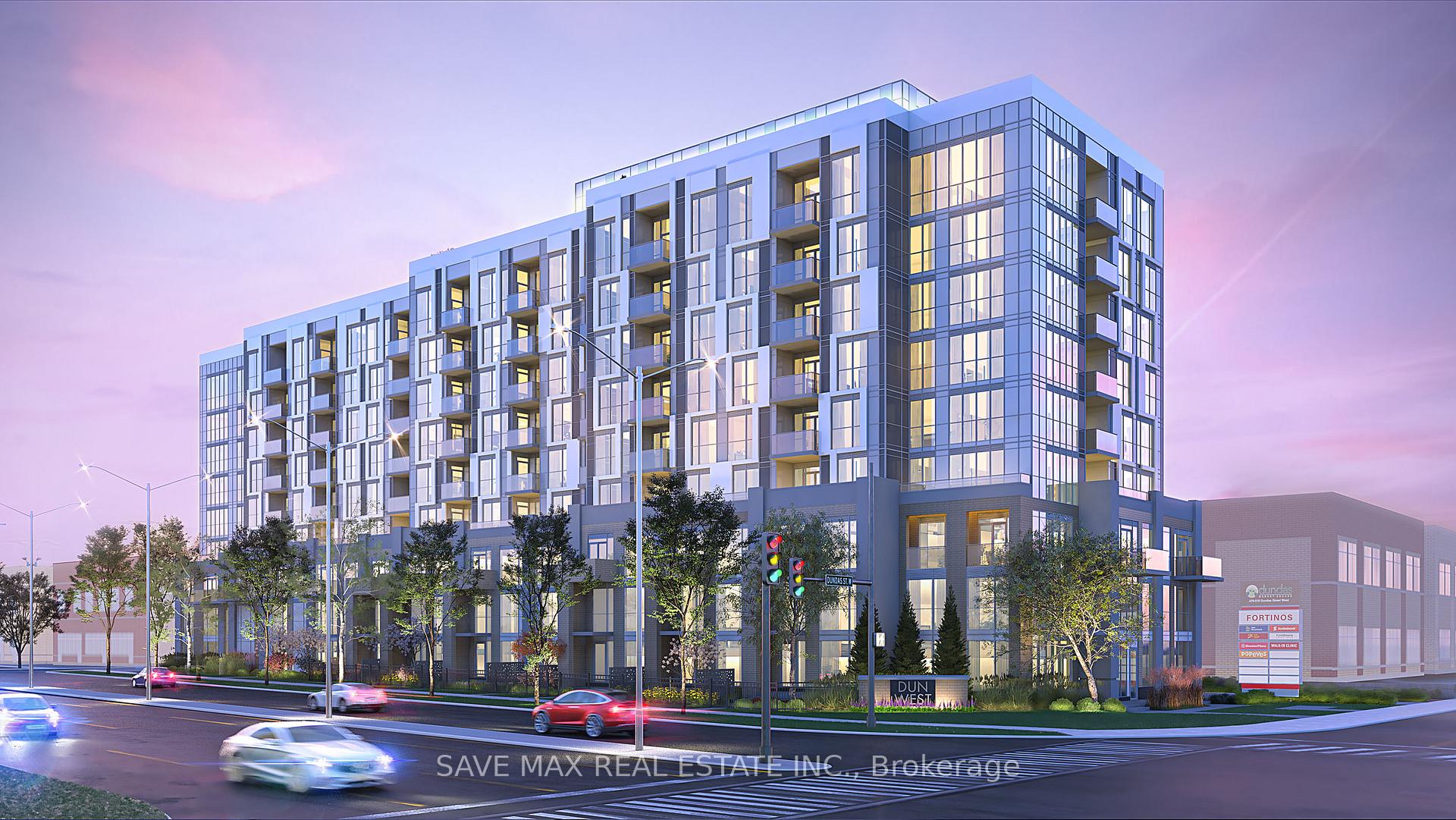 Front of Unit 309, 509 Dundas St W Street