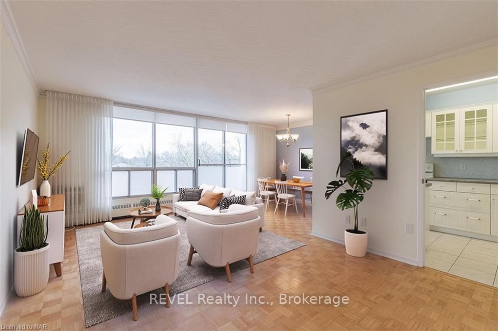 Front of Unit 306, 15 Towering Heights Boulevard