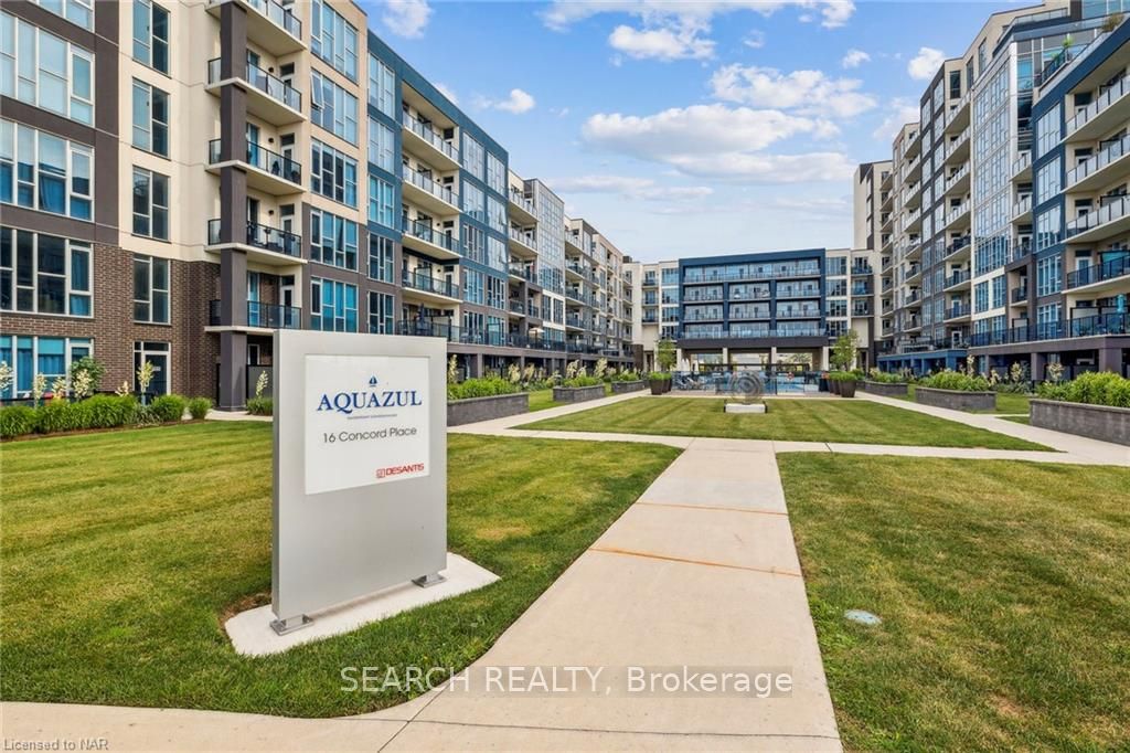 Photo 2 of Unit 904, 16 Concord Place, Grimsby, Grimsby Beach — HOMEH