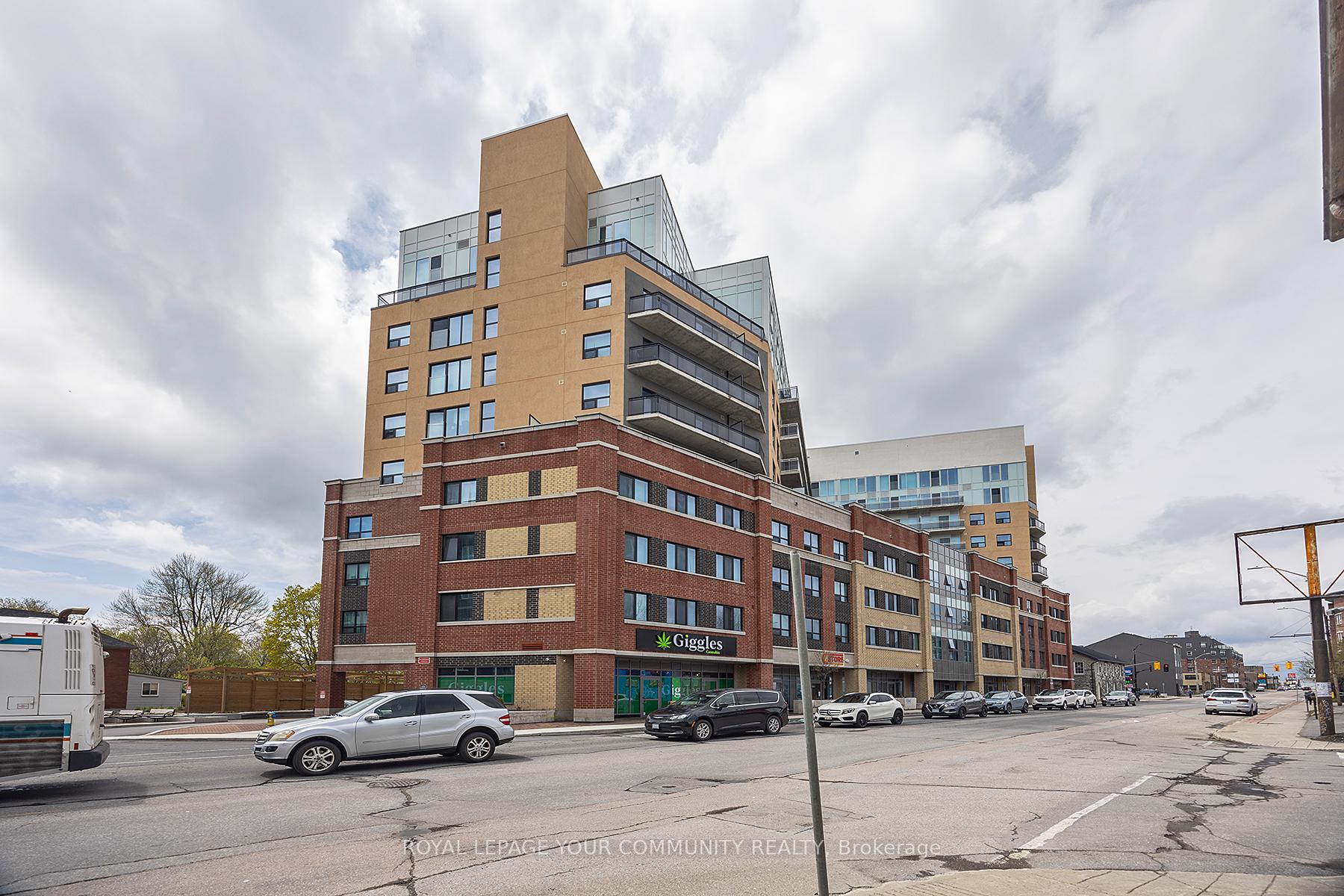 Front of Unit 223, 652 Princess Street