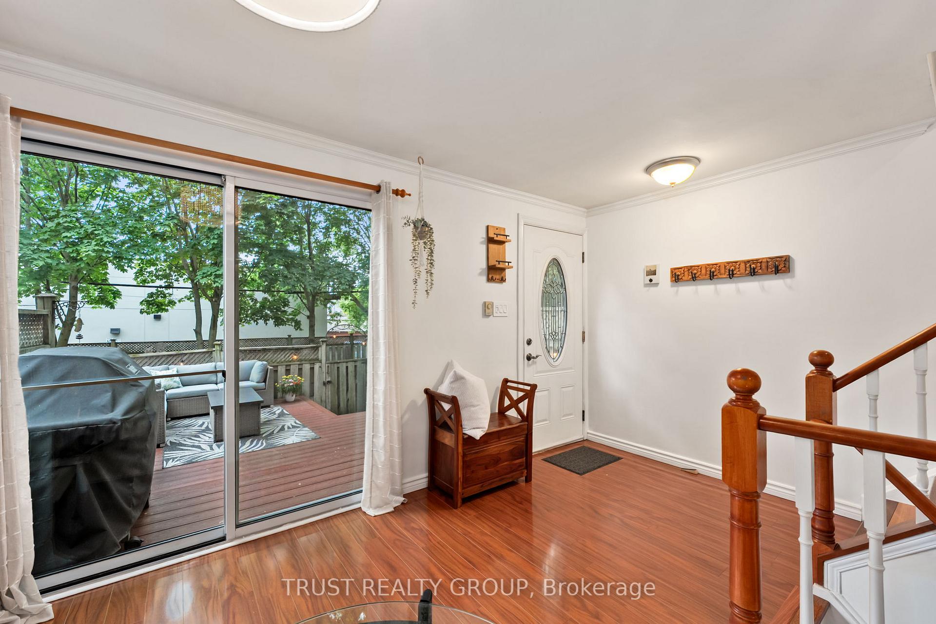 Photo 4 of Unit 32, 41 Battenberg Avenue, Toronto, Woodbine Corridor — HOMEH