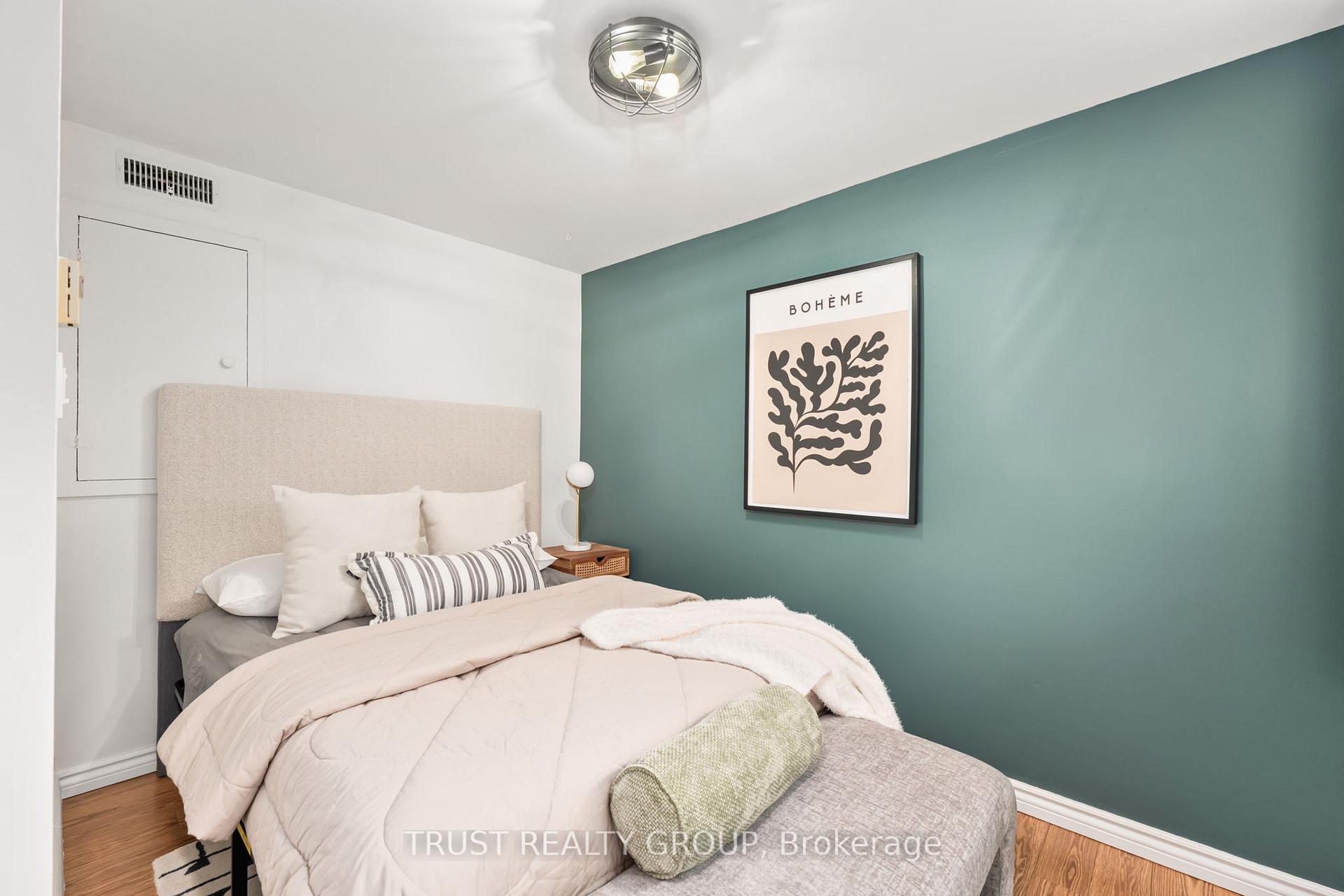 Photo 12 of Unit 32, 41 Battenberg Avenue, Toronto, Woodbine Corridor — HOMEH