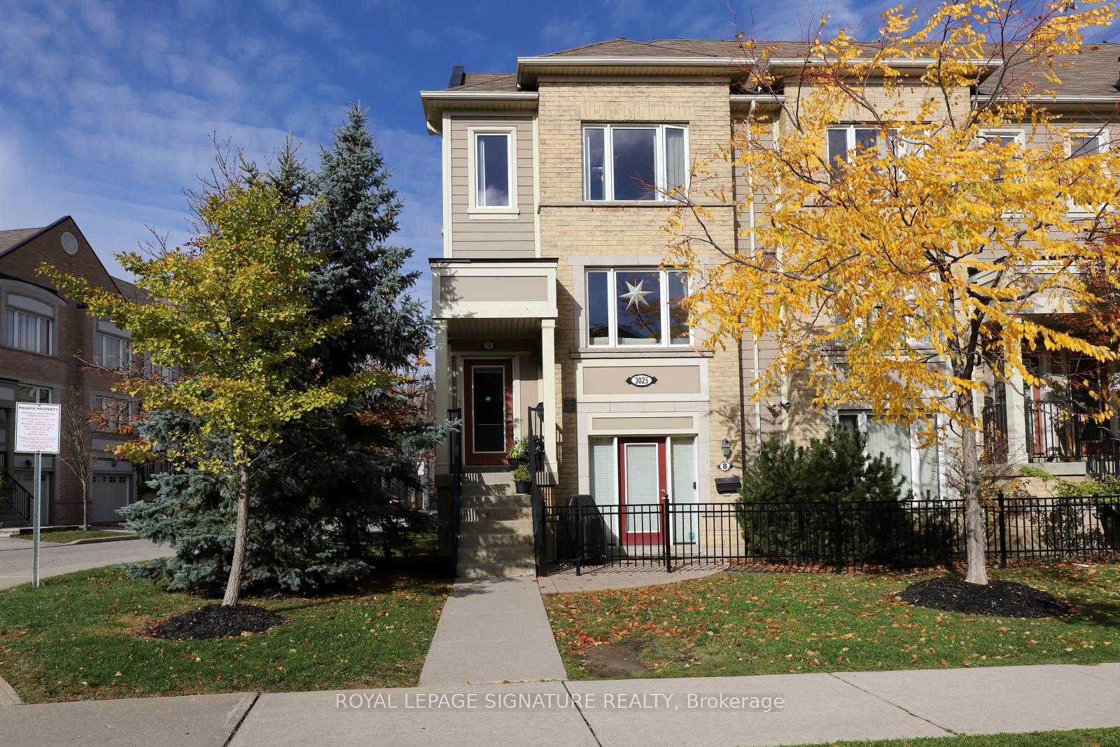 Photo 1 of Unit 9, 3025 Destination Drive, Mississauga, Churchill Meadows — HOMEH