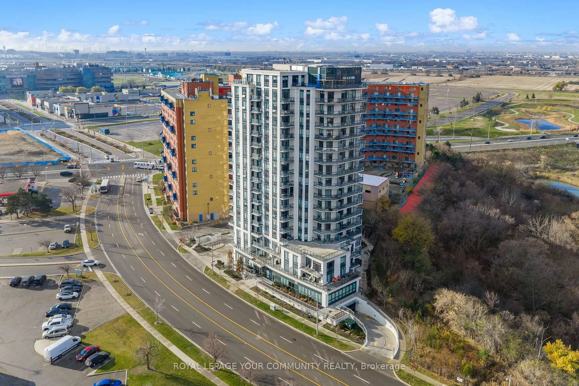 Front of Unit 510, 840 Queens Plate Drive