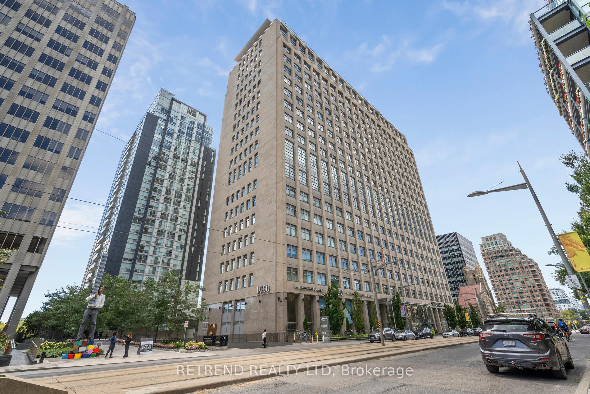 Photo 2 of Unit 610, 111 St Clair Avenue W, Toronto, Yonge-St. Clair — HOMEH