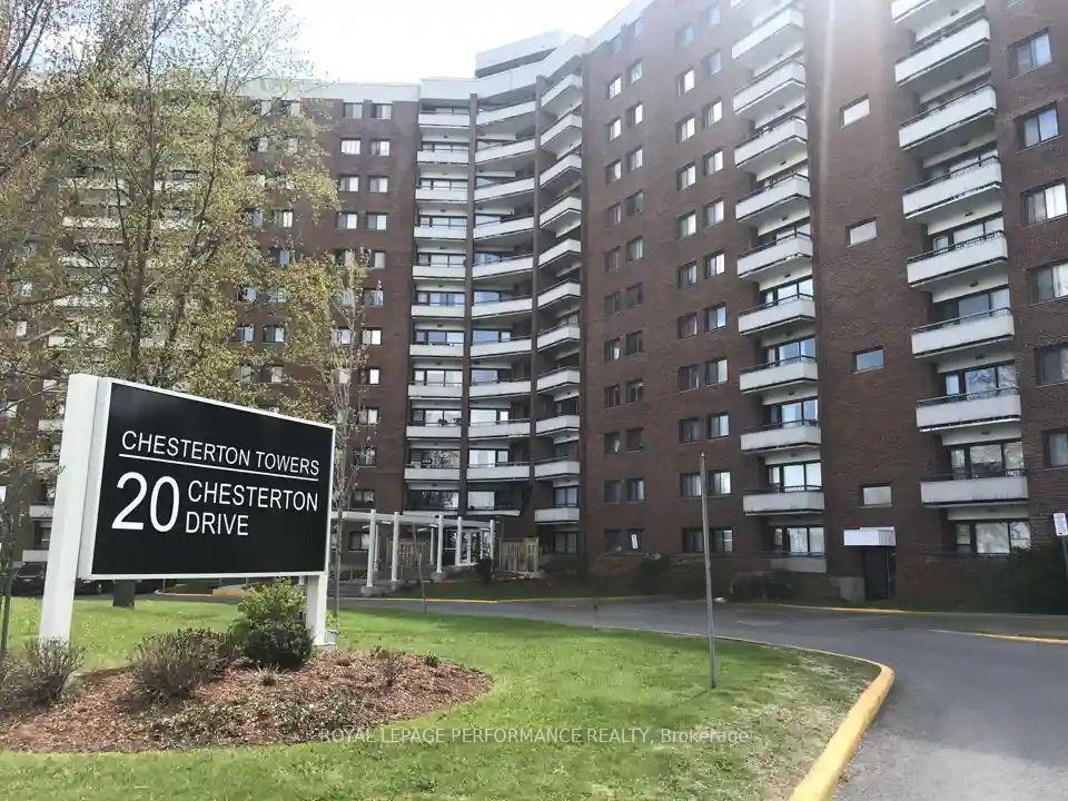 Front of Unit 1113, 20 Chesterton Drive W