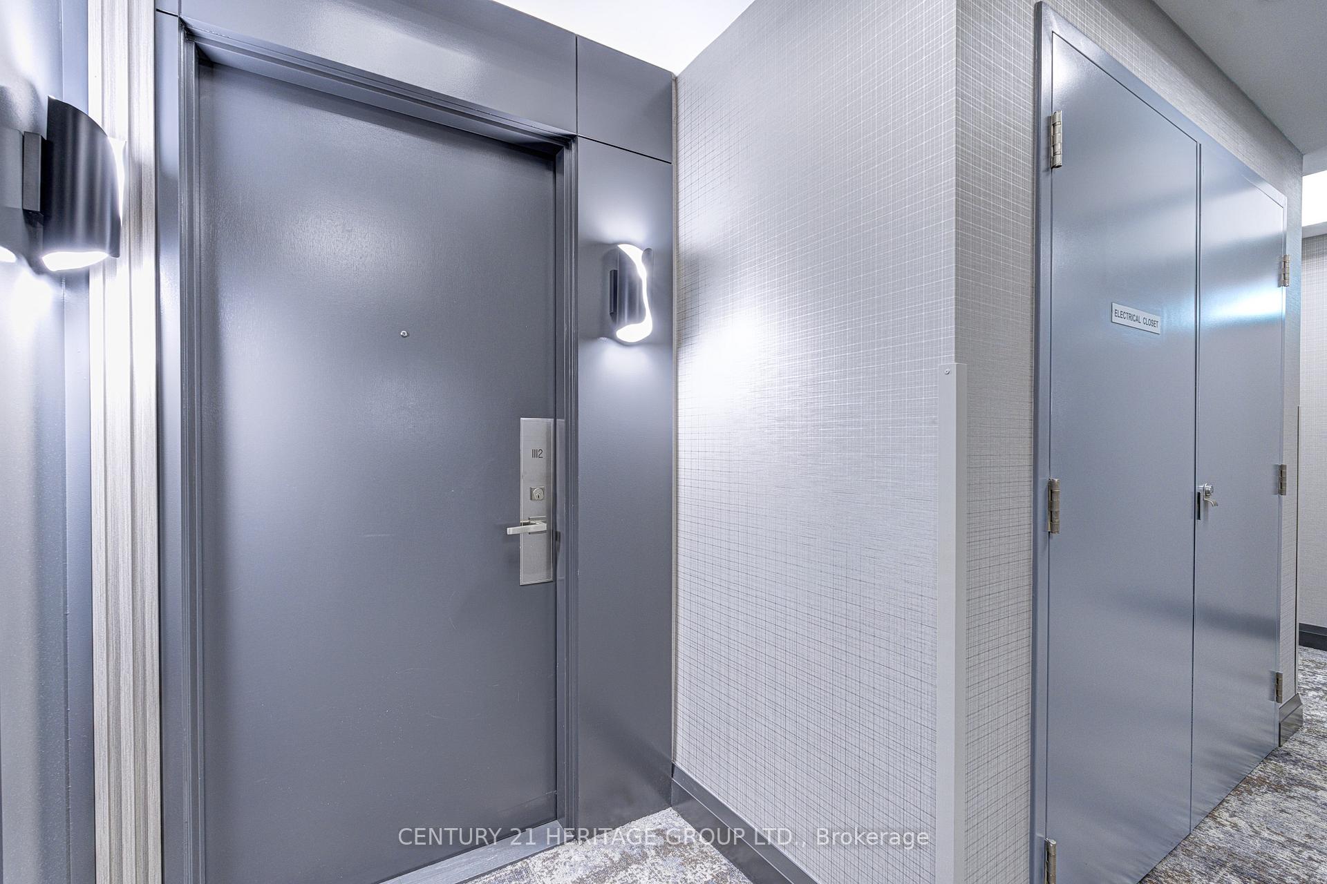 Front of Unit 1112, 7171 Yonge Street