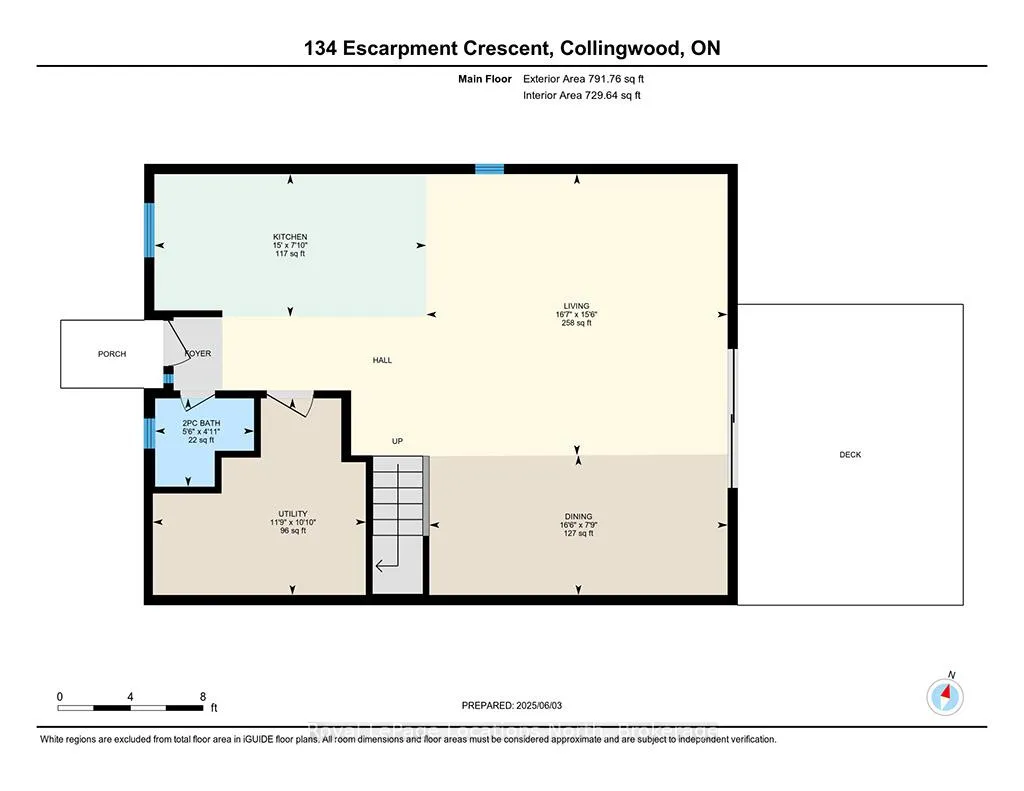 Photo 21 of 134 Escarpment Crescent, Collingwood — HOMEH