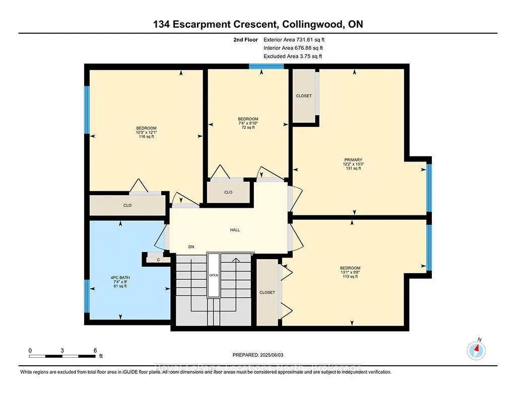 Photo 22 of 134 Escarpment Crescent, Collingwood — HOMEH